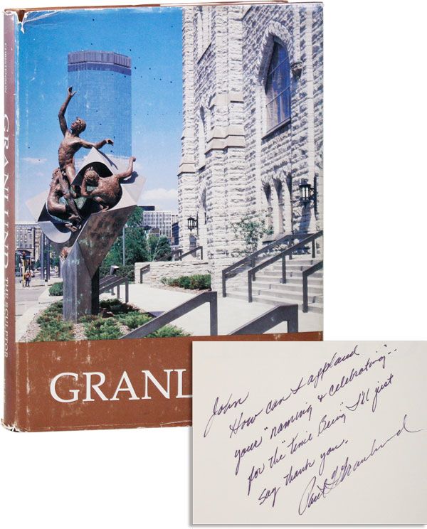 Item #33353] Granlund: the Sculptor and His Work. Paul GRANLUND, Kathryn Christenson, eds Kelvin...