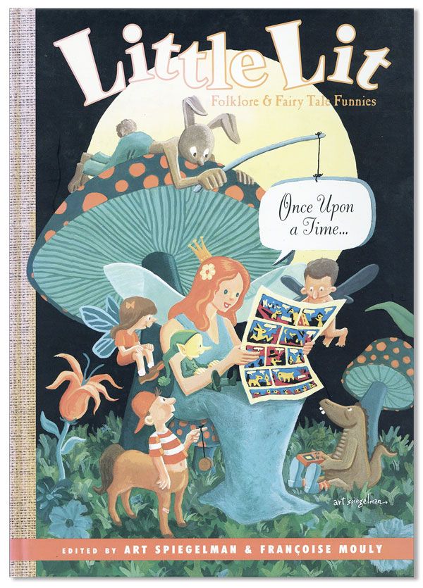 Item #33379] Little Lit: Folklore & Fairy Tale Funnies. Art SPIEGELMAN, Francoise Mouly