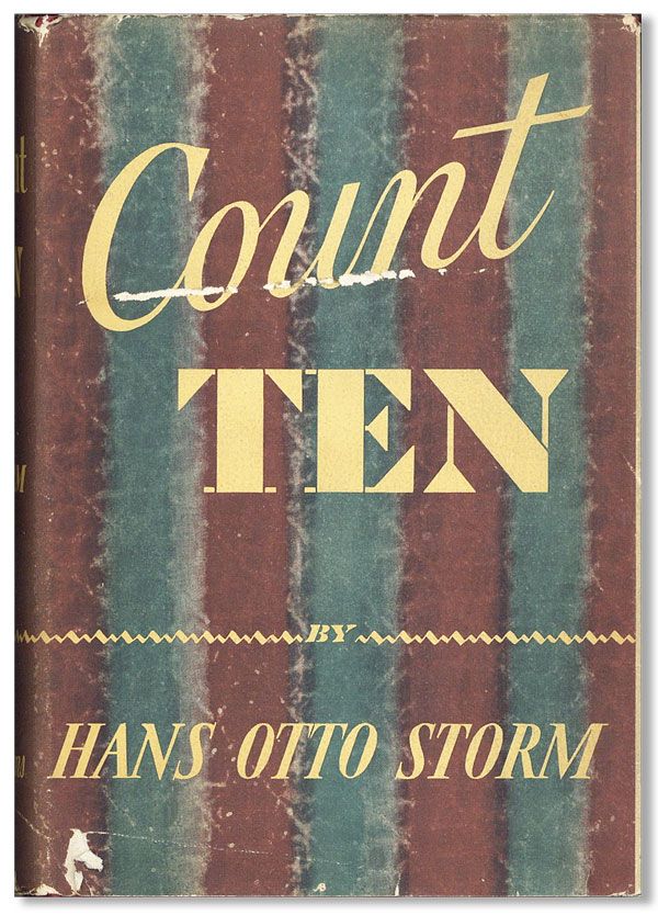 Item #33451] Count Ten. Hans Otto STORM