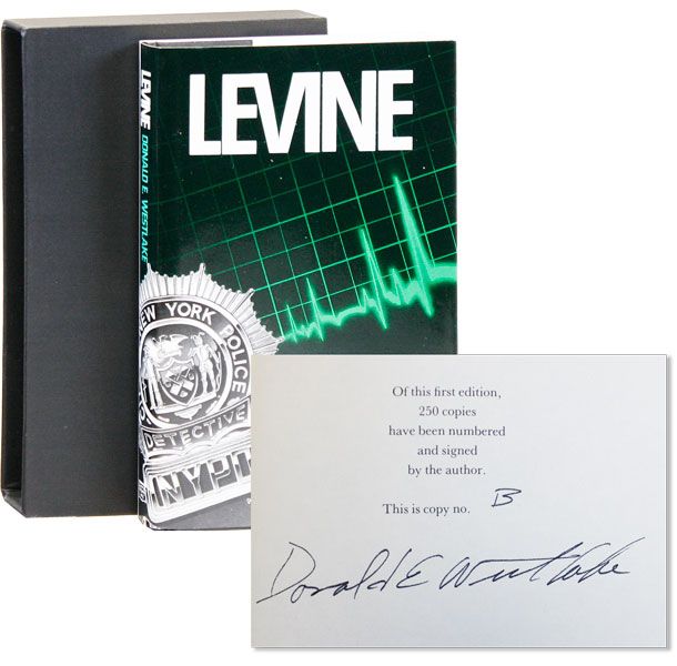 Item #33565] Levine [1/26 Lettered Copies, Signed]. Donald E. WESTLAKE