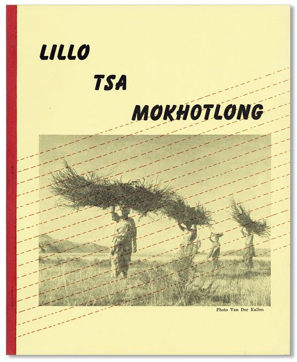 Item #33614] Lillo tsa Mokhotlong [The Tears of Mokhotlong]. Louis T. NYESEMANE