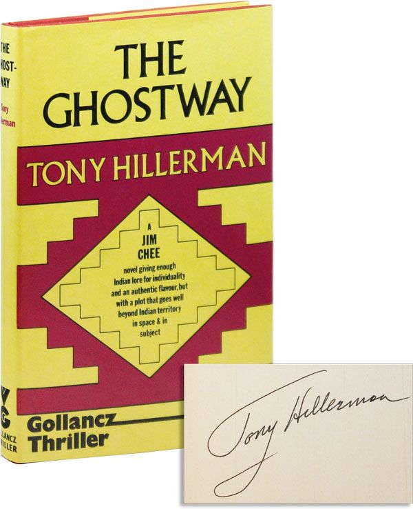 Item #33626] The Ghostway [Signed]. Tony HILLERMAN