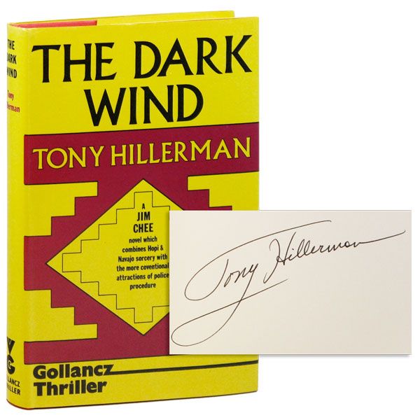 Item #33628] The Dark Wind [Signed]. Tony HILLERMAN