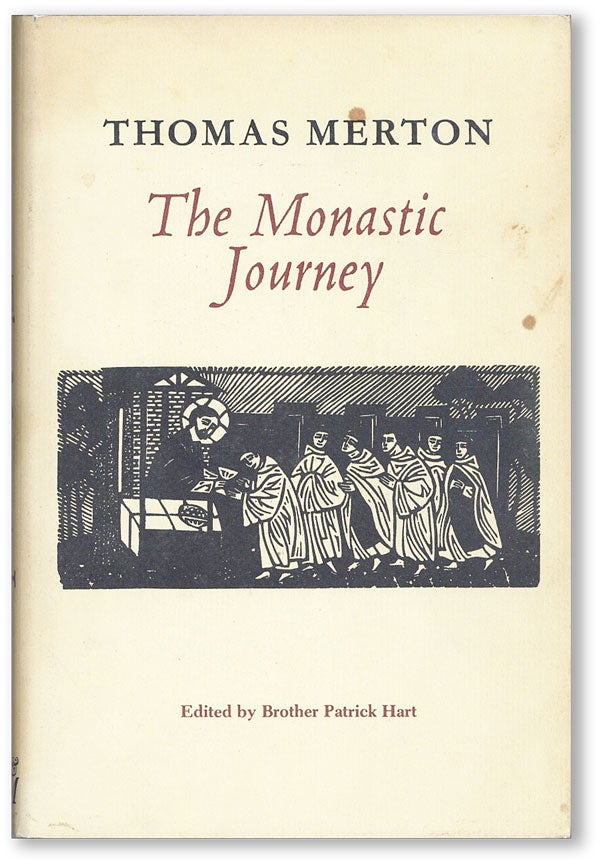 Item #33706] The Monastic Journey. Thomas MERTON