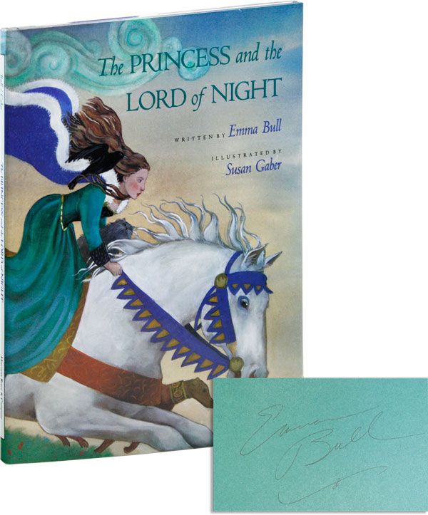 Item #34350] The Princess and the Lord of Night [Signed]. Emma BULL, Susan GABER, text,...
