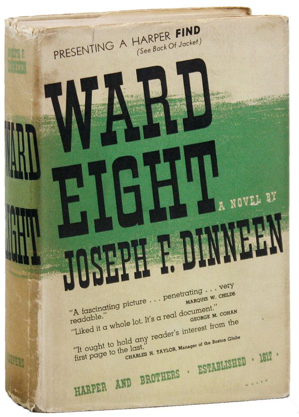 Item #34559] Ward Eight. Joseph F. DINNEEN