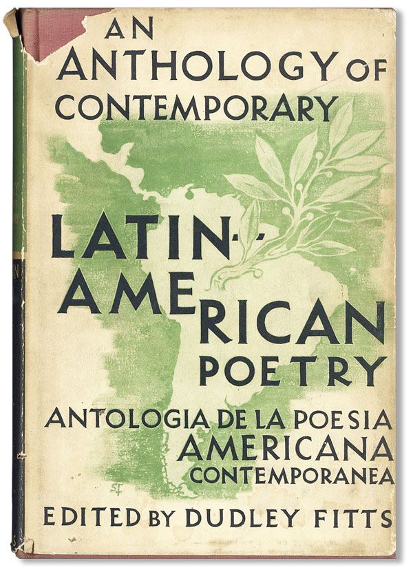 Item #34571] Anthology of Contemporary Latin-American Poetry / Antología de la Poesía Americana...