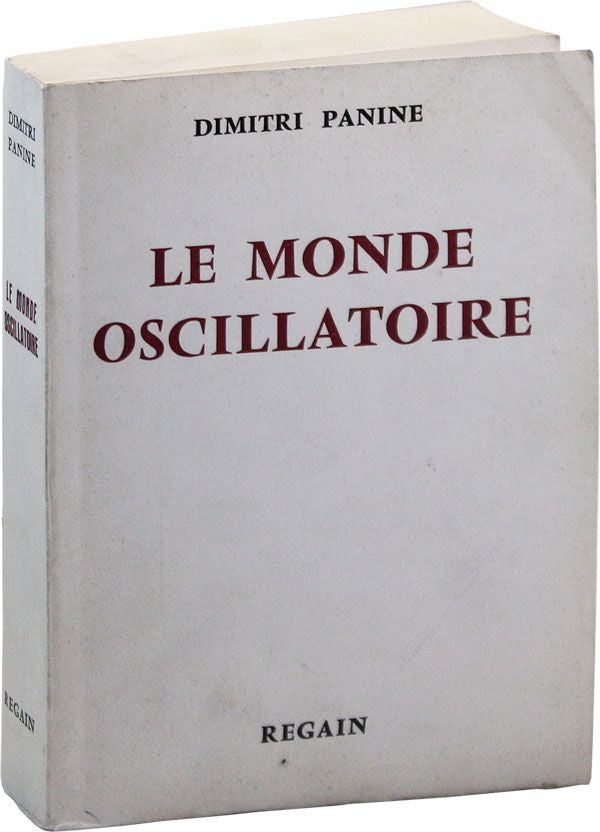 Item #34783] Le Monde Oscillatoire. Schéma du monde oscillatoire - Charte des Hommes de bonne...