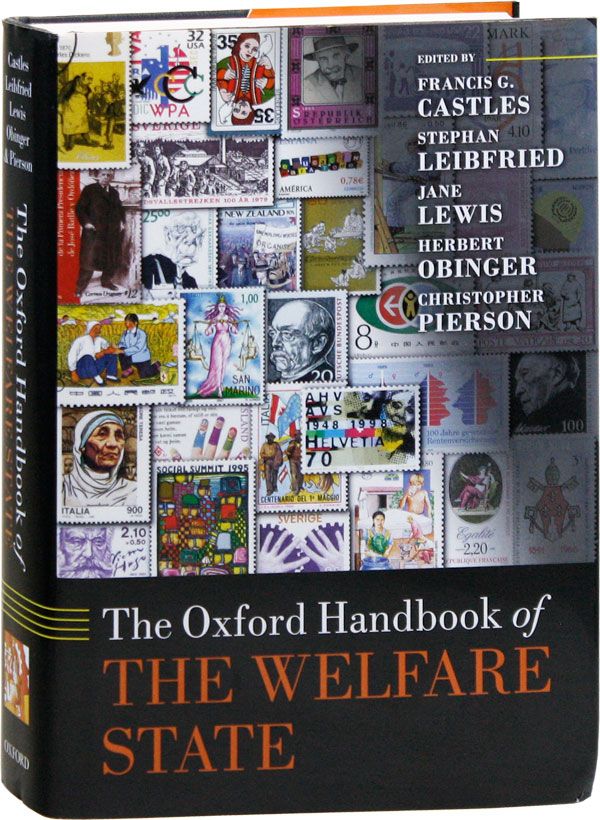 Item #35314] The Oxford Handbook of the Welfare State. Francis CASTLES, eds