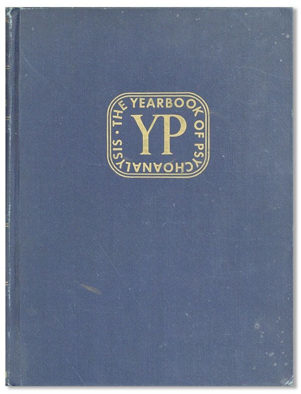 Item #35486] The Yearbook Of Psychoanalysis, Vol. I: 1945. Sandor LORAND, ed