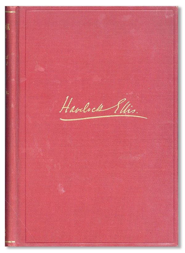 Item #35593] Havelock Ellis. A Biographical And Critical Survey. Isaac GOLDBERG