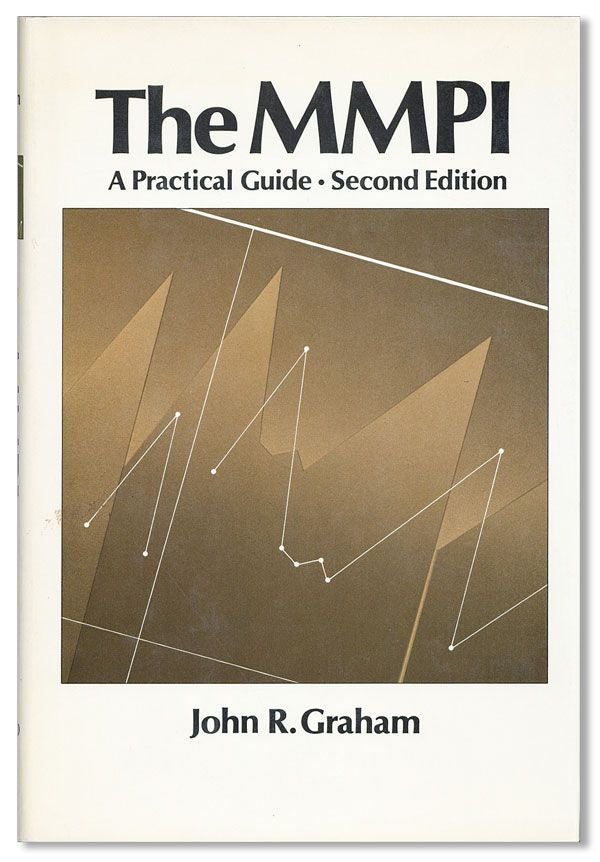 Item #35866] The MMPI: A Practical Guide. John R. GRAHAM