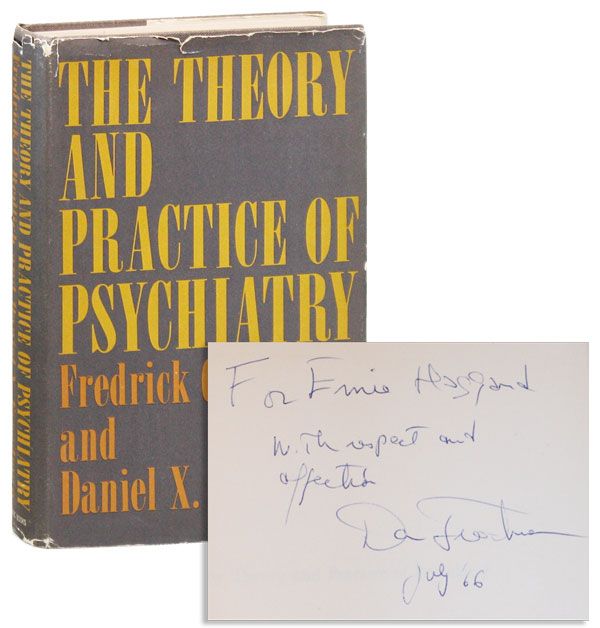 Item #36138] The Theory and Practice of Psychiatry [Inscribed & Signed by Freedman]. Fredrick...