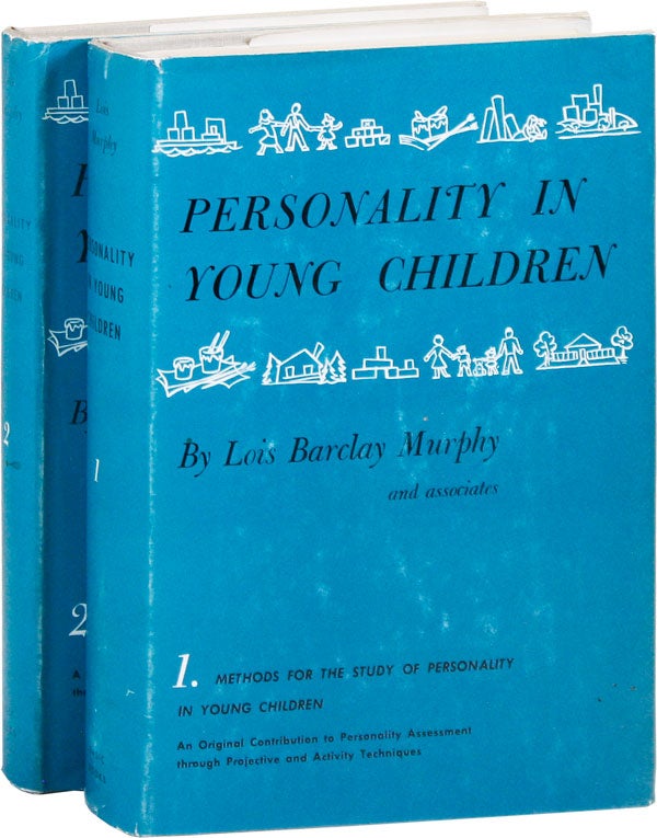 Item #36509] Personality In Young Children, Volumes 1 And 2. Lois Barclay MURPHY