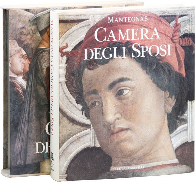 Item #37400] Mantegna's Camera degli Sposi. MANTEGNA, Michele CORDARO