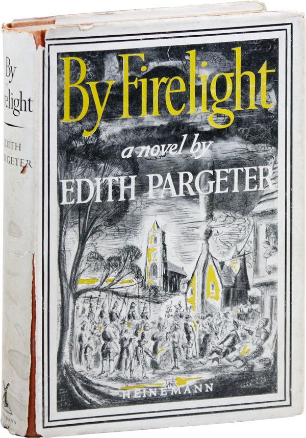 Item #37690] By Firelight. Edith PARGETER, a k. a. Ellis Peters