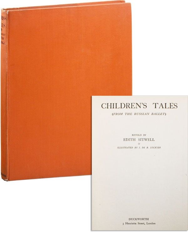 Item #37712] Children's Tales (From the Russian Ballet). Edith SITWELL, I. de B. Lockyer