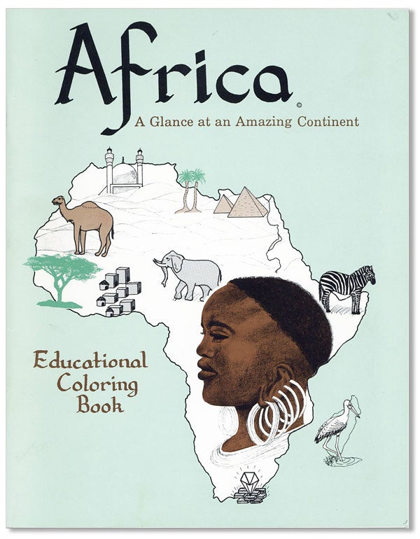 Item #37744] Africa: A Glance at an Amazing Continent. AFRICAN AMERICANS, Ayanna ZAREEF, CHILDREN