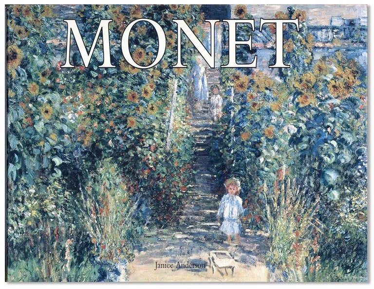 Item #37801] Monet. MONET, Janice ANDERSON