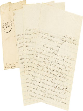 Archive of Letters and Photographs of a U.S. Marine in China and the Philippines, 1912-1913