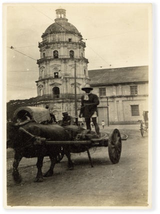 Archive of Letters and Photographs of a U.S. Marine in China and the Philippines, 1912-1913