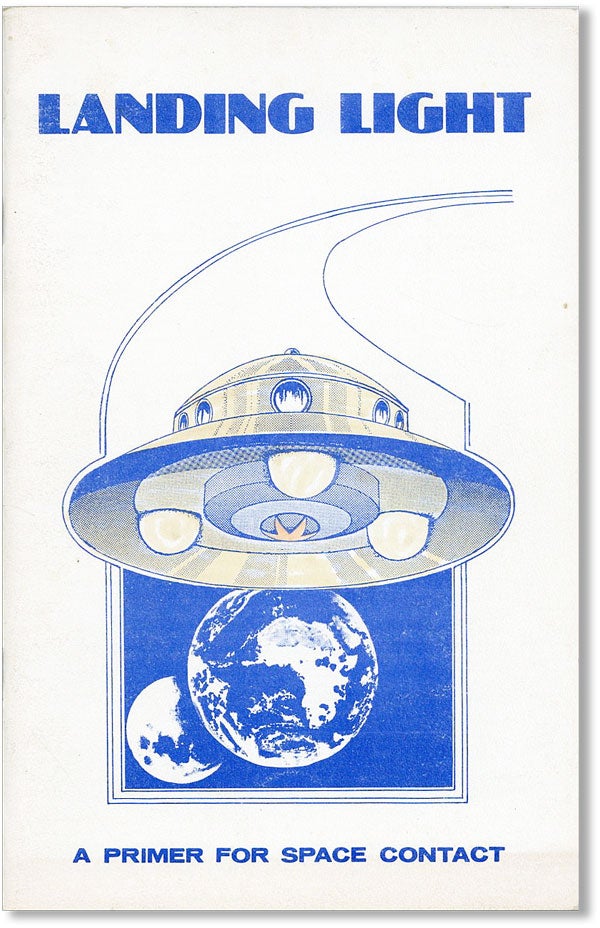 Item #37975] Landing Light: A Primer for Space Contact. Main #119, November-December, 1988 [All...