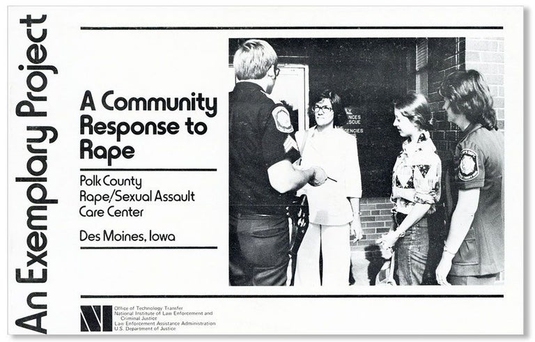 Item #38070] A Community Response to Rape: Polk County Rape / Sexual Assault Care Center, Des...