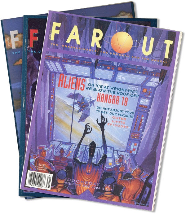 Item #38148] Far-Out: The Unexplainable, the Unusual and the Unreal [Three Issues]. Michael...