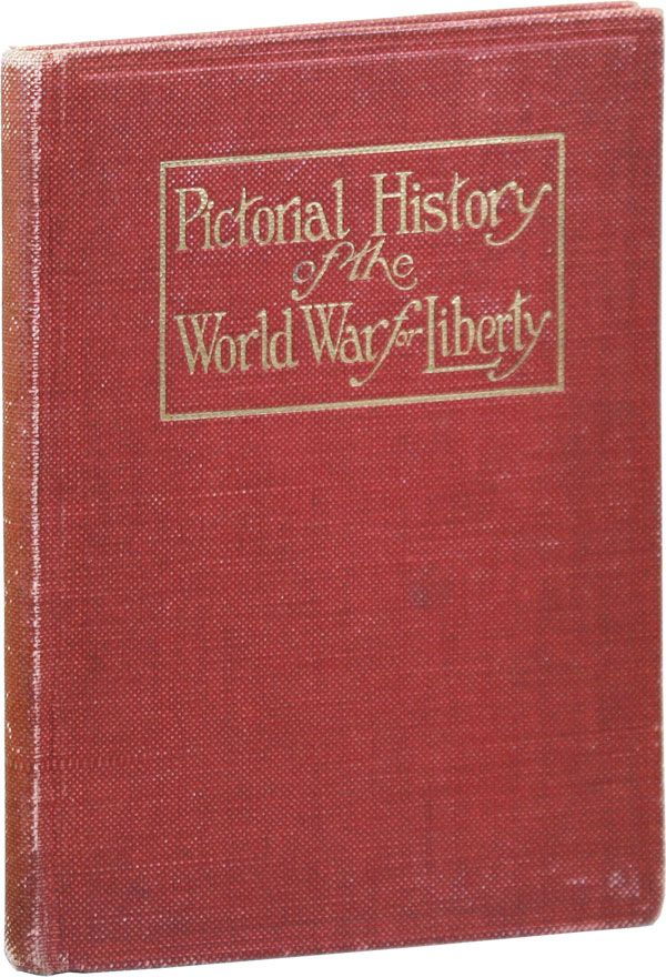 Item #38364] [Salesman's Dummy] America's War for Humanity: Pictorial History of the World War...