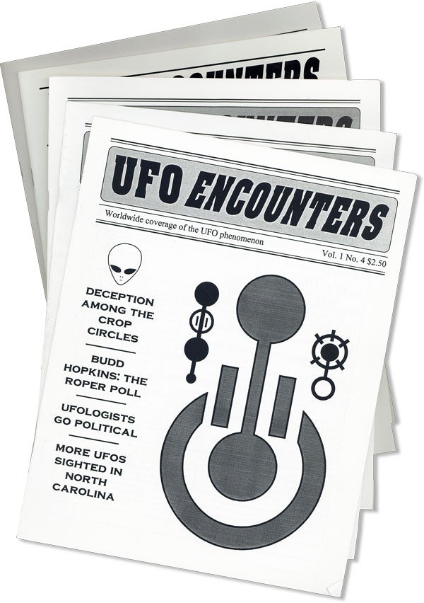 [Item #38393] UFO Encounters [Six Issues]. Michael NORRIS, ed.