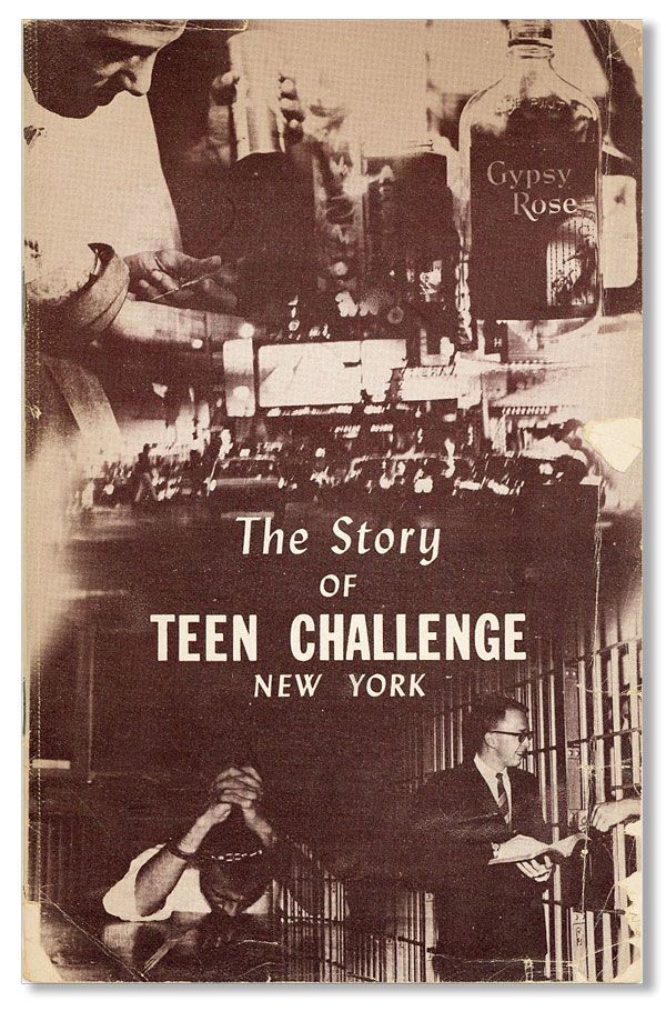 [Item #38679] The Story of Teen Challenge, New York. David WILKERSON.