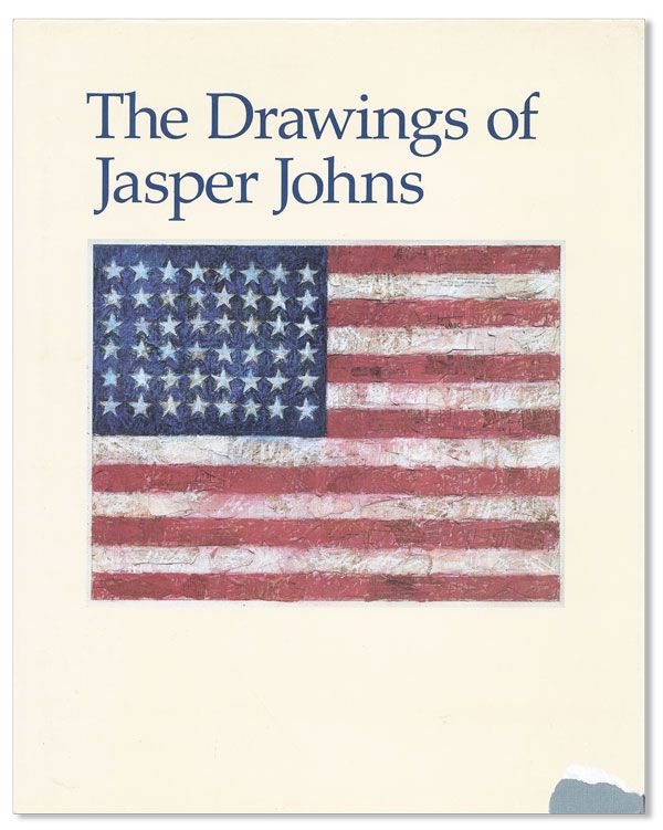 Item #38797] The Drawings of Jasper Johns. Jasper JOHNS, Nan ROSENTHAL, Ruth E. Fine