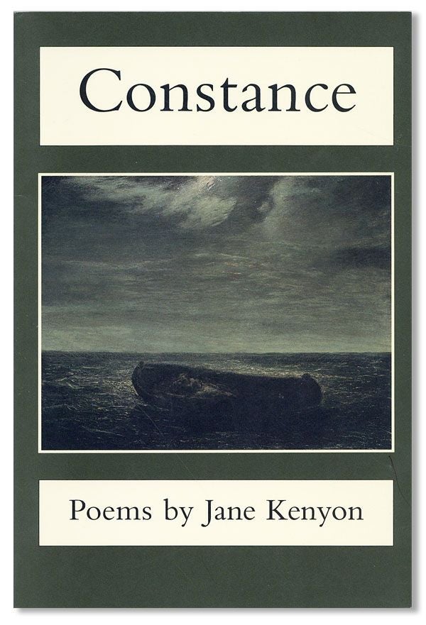 Item #39143] Constance. Jane KENYON