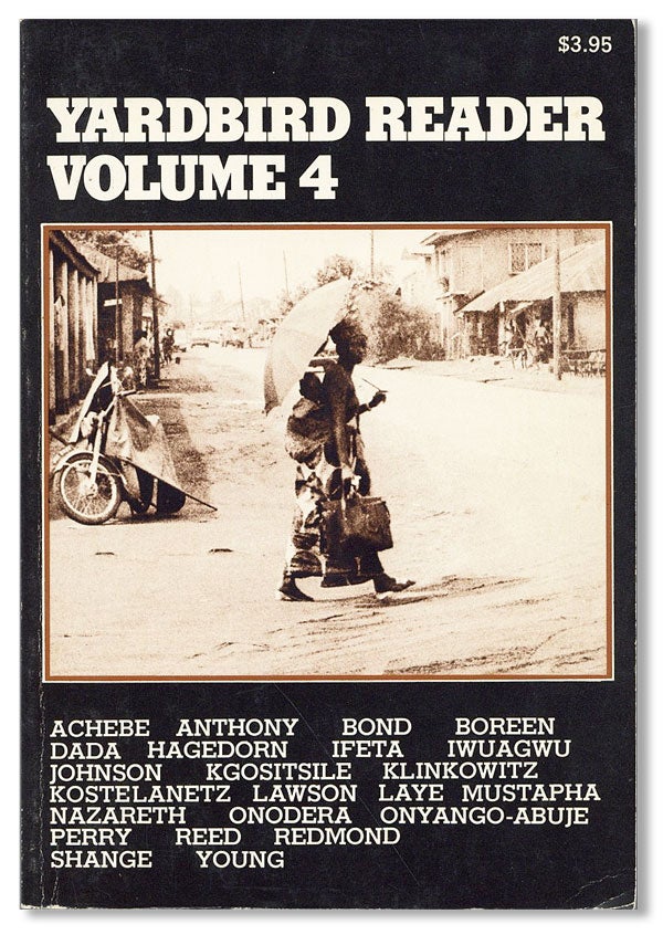 [Item #39402] Yardbird Reader Volume 4. Al YOUNG, Ishmael Reed, William LAWSON, ed.