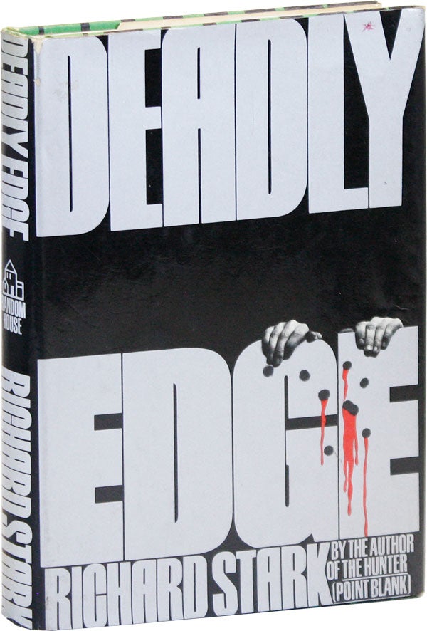 Item #39506] Deadly Edge. Richard STARK, pseud. of Donald Westlake
