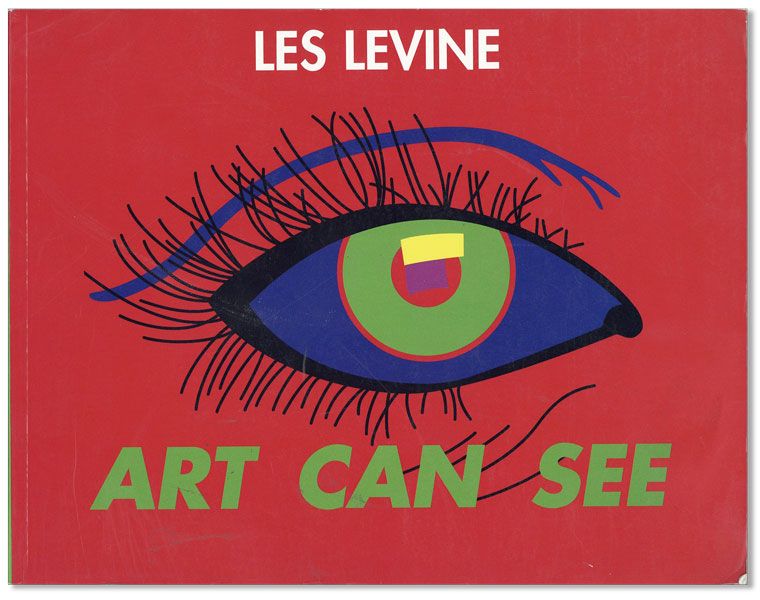 Item #40032] Art Can See. Les Levine: Medienskulptur / Media Sculpture. Les LEVINE, ed...