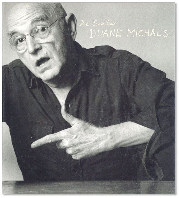 [Item #40595] The Essential Duane Michals. DUANE MICHALS, Barbara LIVINGSTONE.