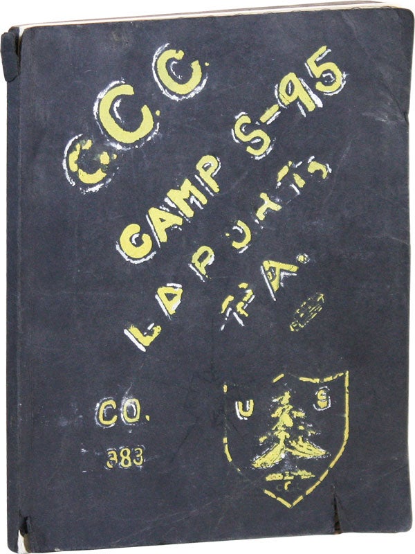 [Item #40679] My CCC History. CIVILIAN CONSERVATION CORPS, Edward BERTON.