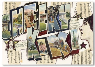 Postcards on Parade (Lettered Edition)