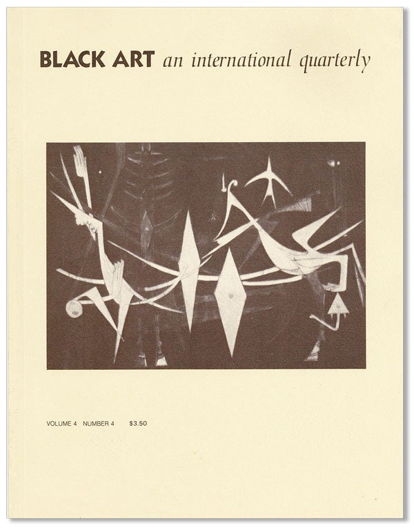 Item #40771] Black Art: An International Quarterly. Vol. 4, no. 4. Val SPAULDING, ed
