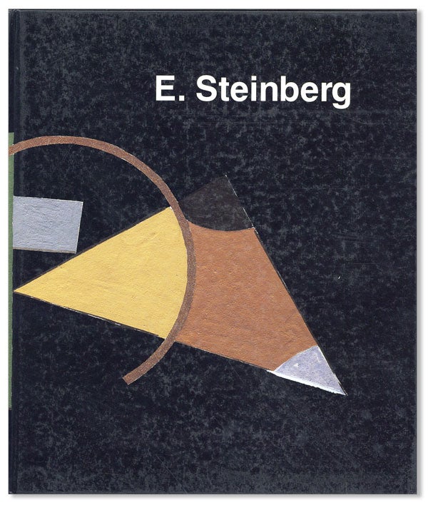 Item #41158] Edouard Steinberg: Essai de Monographie. Edouard STEINBERG