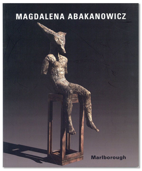 Item #41619] Magdalena Abakanowicz: Confessions. Sculpture and Drawings, October 19 - November...