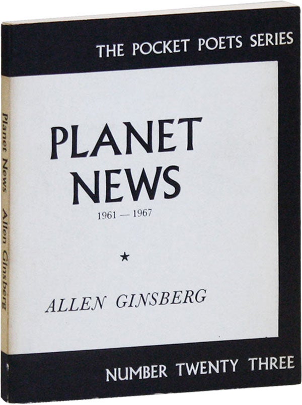 Item #41629] Planet News 1961-1967. Allen GINSBERG