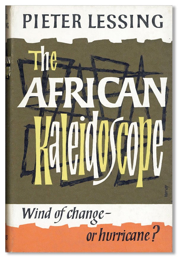Item #41742] The African Kaleidoscope. Pieter LESSING