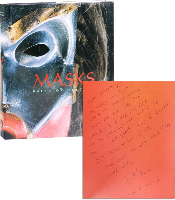 Item #41786] Masks: Faces of Culture [Inscribed & Signed]. John W. NUNLEY, Cara McCarthy