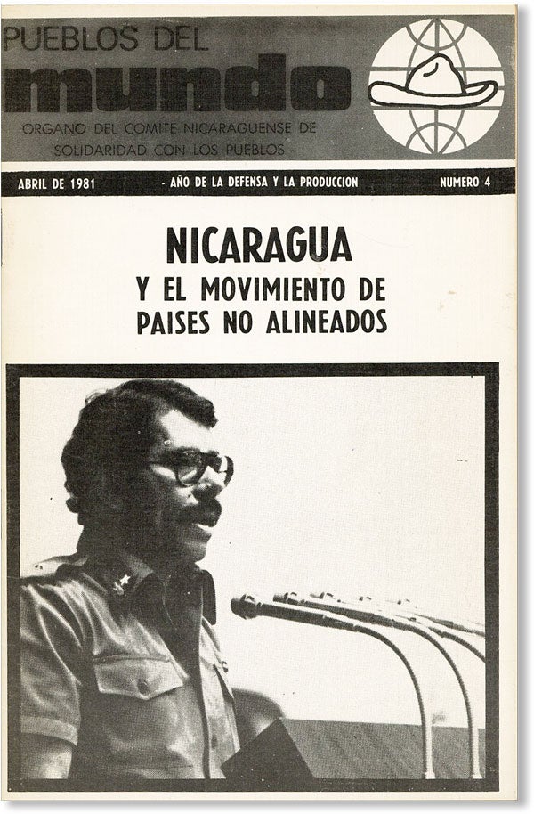 Item #42135] Pueblos Del Mundo: Organo Del CNSP. Numero 4 (April 1981): Nicaragua y el Movimieto...