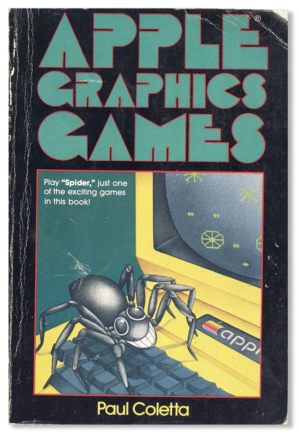 Item #42285] Apple Graphics Games. Paul COLETTA