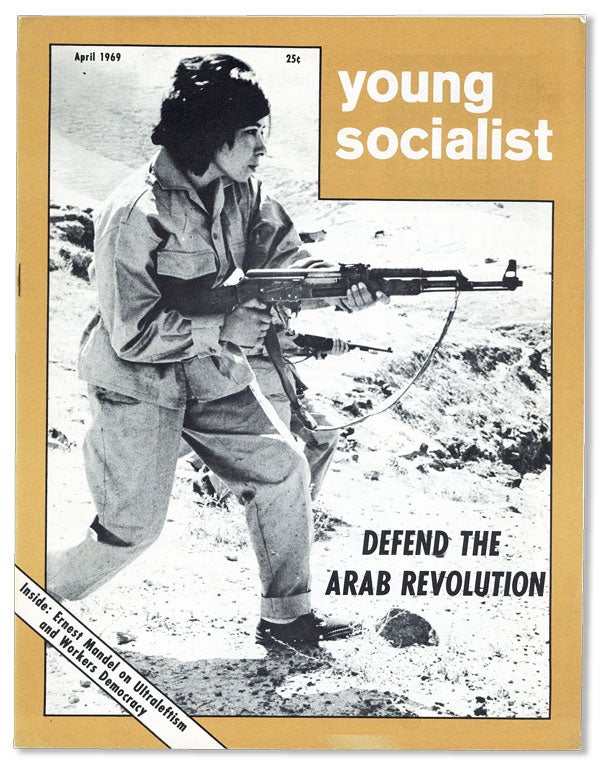 Item #42294] Young Socialist. Vol. 12 no 5 (Whole No. 95) - April 1969. Larry SEIGLE