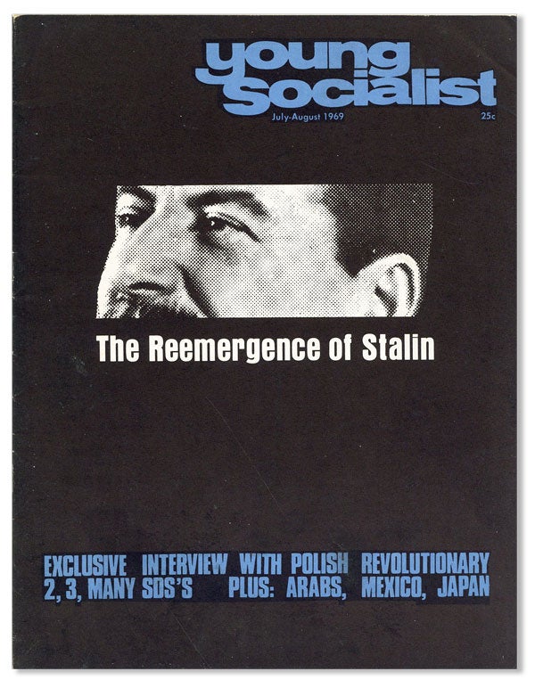 Item #42295] Young Socialist. Vol. 12 no 8 (Whole No. 98) - July-August 1969. Nelson BLACKSTOCK