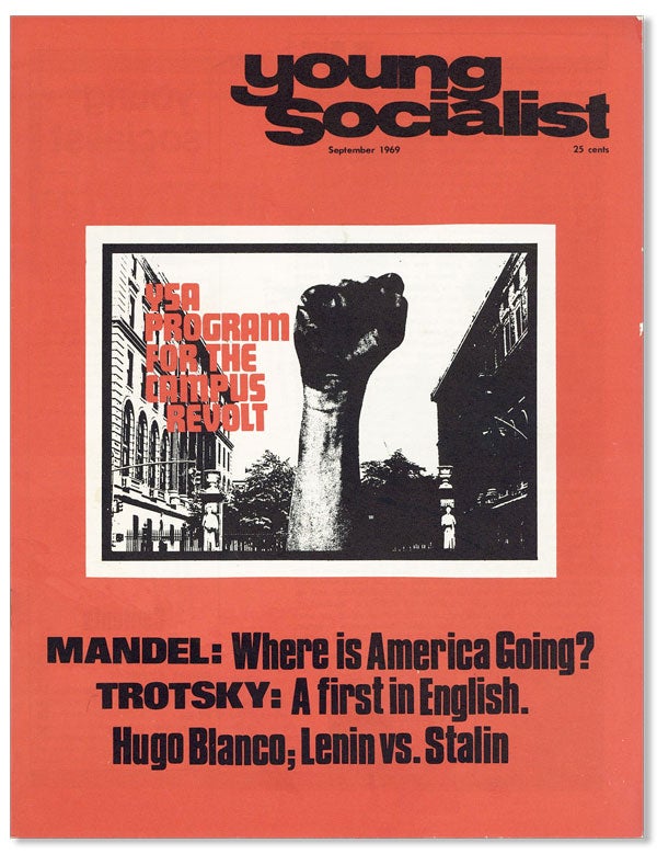 [Item #42296] Young Socialist. Vol. 12 no 9 (Whole No. 99) - September 1969. Nelson BLACKSTOCK.